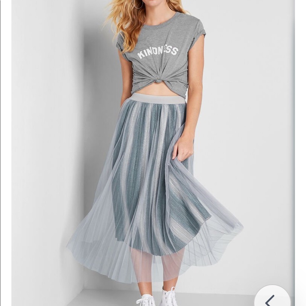 Modcloth Tulle Skirt - Picture 2 of 2